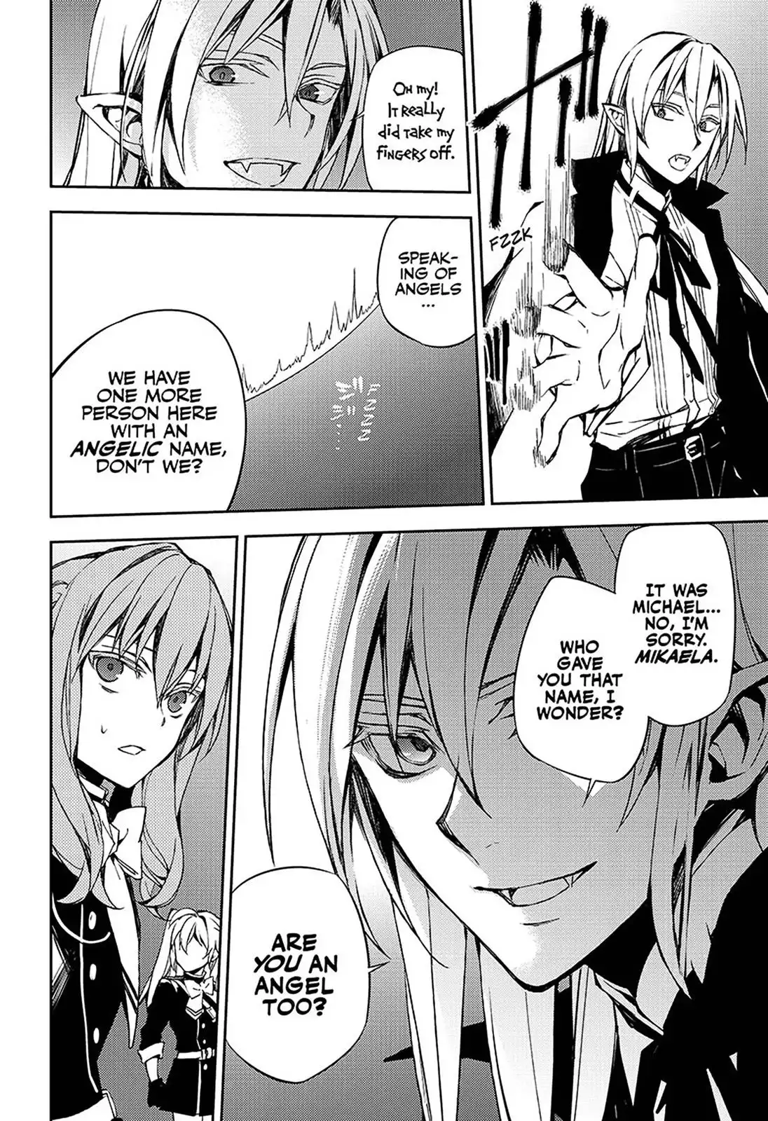 Owari no Seraph Chapter 64 17